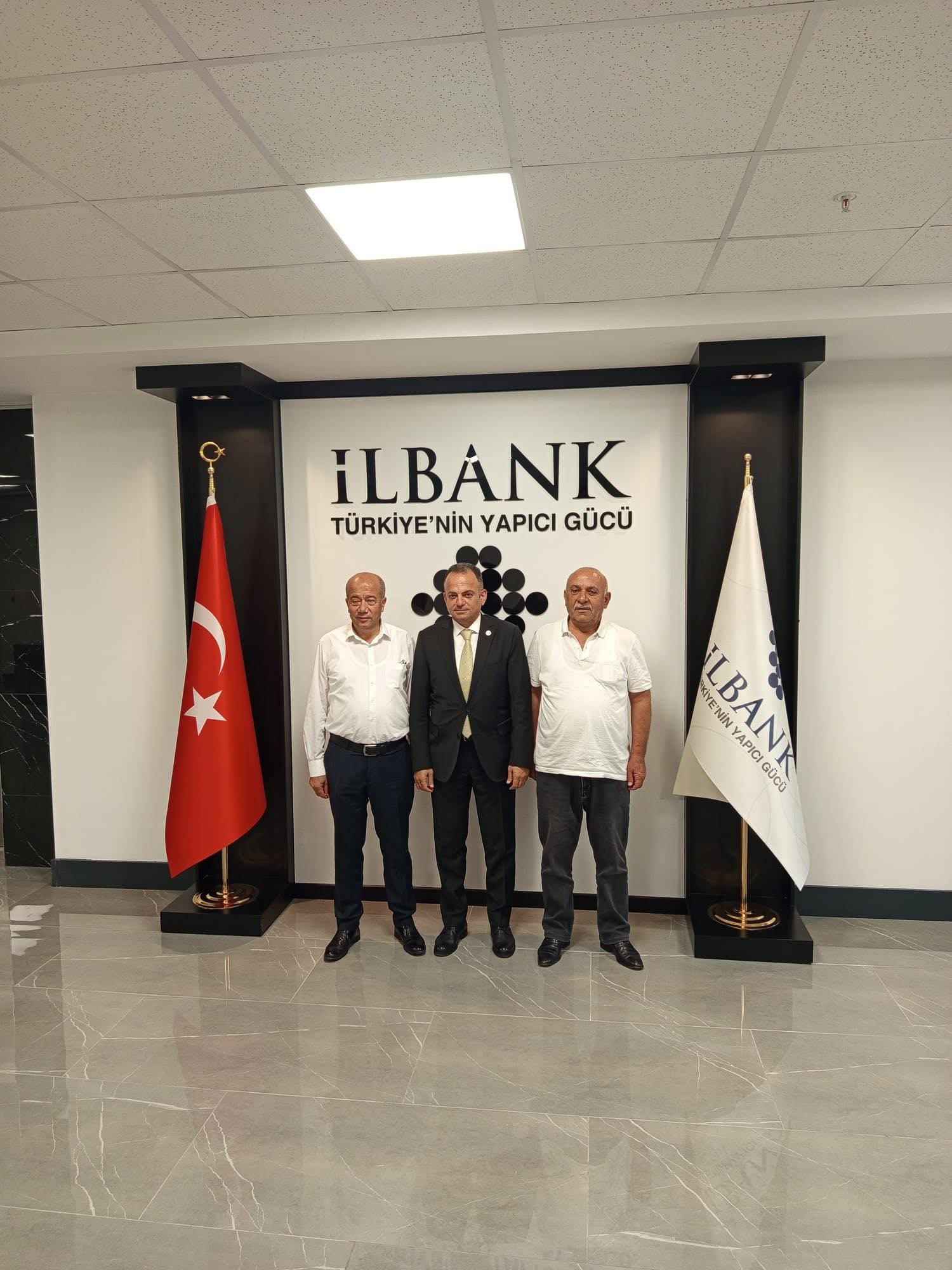 Yenikent Belediye Başkanı Ali Altınsoy, Konya İller Bankası Bölge Müdürü