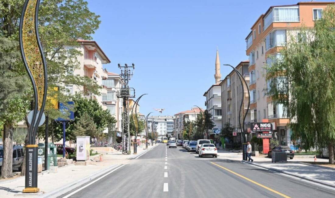 Aksaray Belediye Başkanı Dr. Evren Dinçer, 2025 yılı yatırım programına