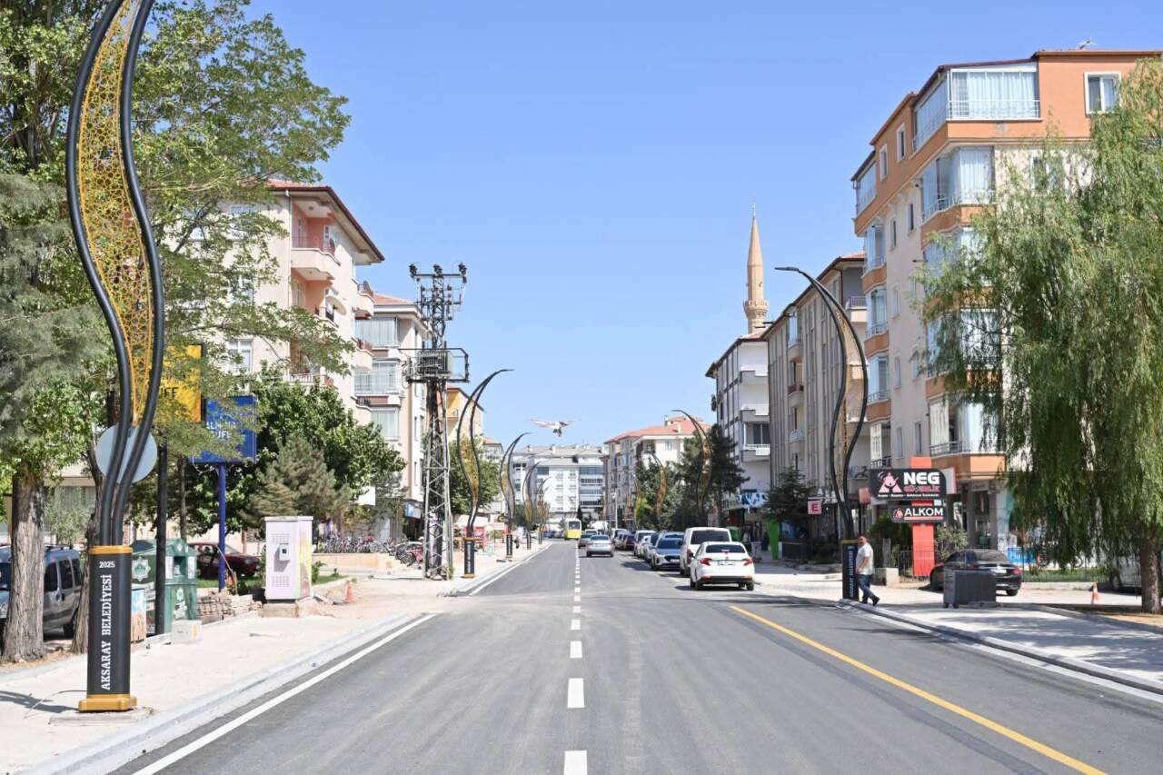 Aksaray Belediye Başkanı Dr. Evren Dinçer, 2025 yılı yatırım programına