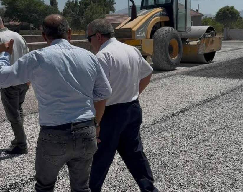 Gülağaç'ta altı mahallede üstyapı ve temizlik çalışmaları aralıksız olarak devam