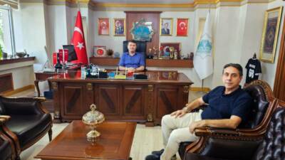Aksaray Belediye Başkanı Dr. Evren Dinçer, Alanya Aksaraylılar Platformu Başkanı