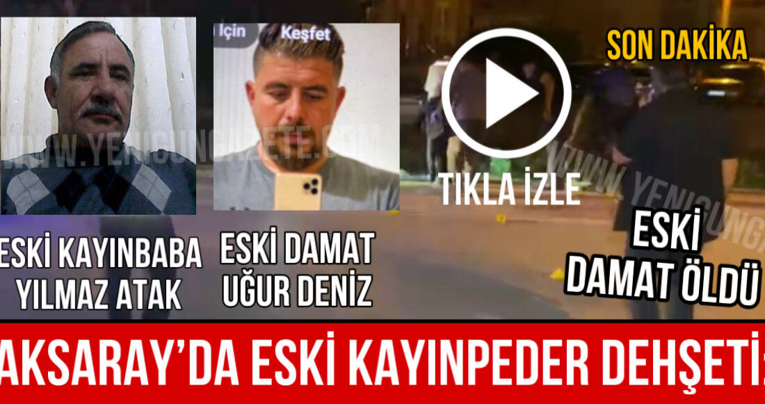 Büyük Bölcek Mahallesi’nde Yılmaz Atak, (59) kızı ile boşanma aşamasındaki