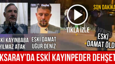 Büyük Bölcek Mahallesi’nde Yılmaz Atak, (59) kızı ile boşanma aşamasındaki