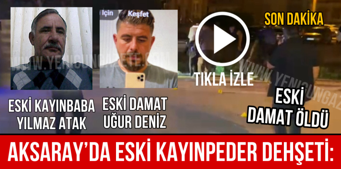 Büyük Bölcek Mahallesi’nde Yılmaz Atak, (59) kızı ile boşanma aşamasındaki