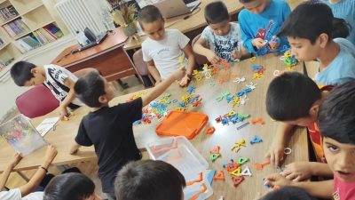 Aksaray İl Halk Kütüphanesi, KÜYAP2025 Yaz Programı etkinlikleri kapsamında çocuklara
