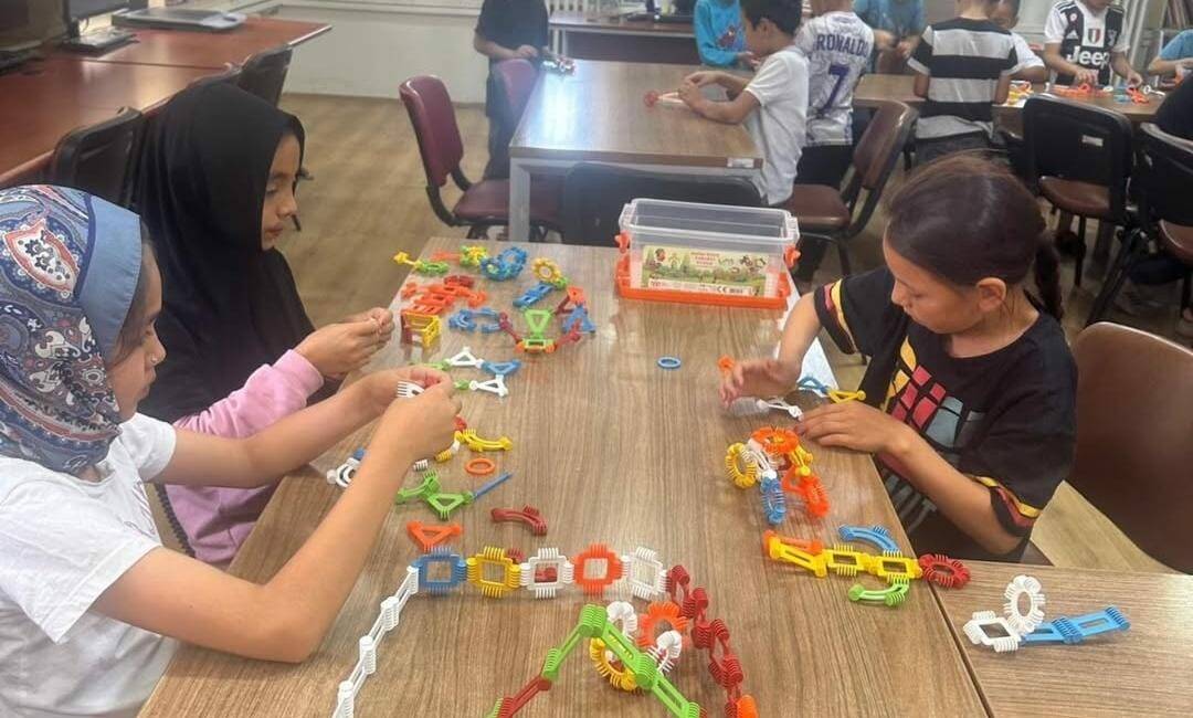 Aksaray İl Halk Kütüphanesi, KÜYAP 2025 Etkinlikleri çerçevesinde çocuklara yönelik