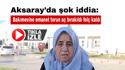 Ameliyat için torununu bakımevine bırakan babaanne, yürüyen çocuğunu yoğun bakımda