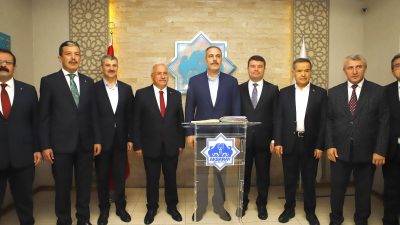 Bakan Fidan, Aksaray Belediyesi’nin hayata geçirdiği projeleri inceledi, şehrin vizyonunu