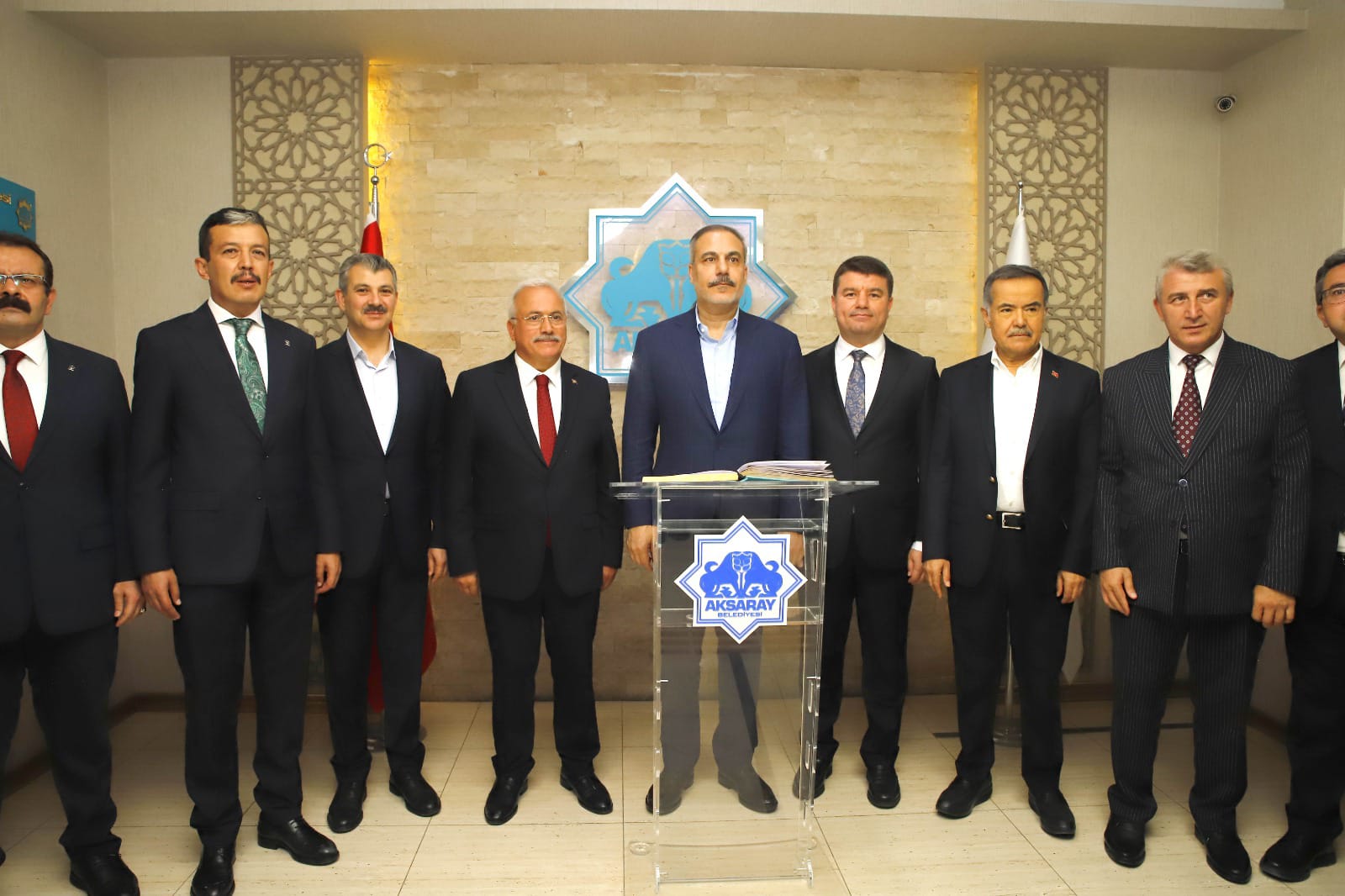 Bakan Fidan, Aksaray Belediyesi’nin hayata geçirdiği projeleri inceledi, şehrin vizyonunu