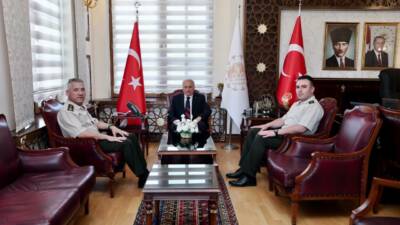 Aksaray Valisi Mehmet Ali Kumbuzoğlu, Kara Kuvvetleri Eğitim ve Doktrin