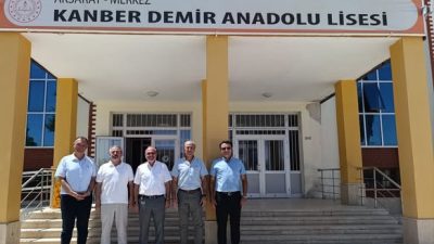 Eğitim-Bir-Sen Aksaray Şubesi, 2025 yılı yönetici atama süreci kapsamında ilk