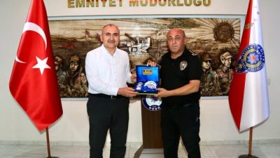 Özel Güvenlik Denetleme Başkan Yardımcısı Aydın Uğurlu, Aksaray İl Emniyet