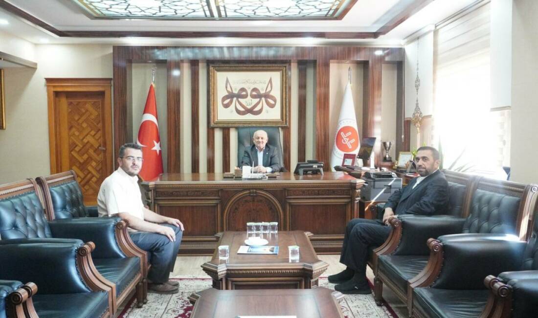 Diyanet İşleri Başkanlığı tarafından gerçekleştirilen atamalar kapsamında Eskil İlçe Müftüsü
