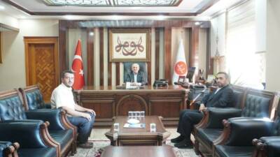 Diyanet İşleri Başkanlığı tarafından gerçekleştirilen atamalar kapsamında Eskil İlçe Müftüsü