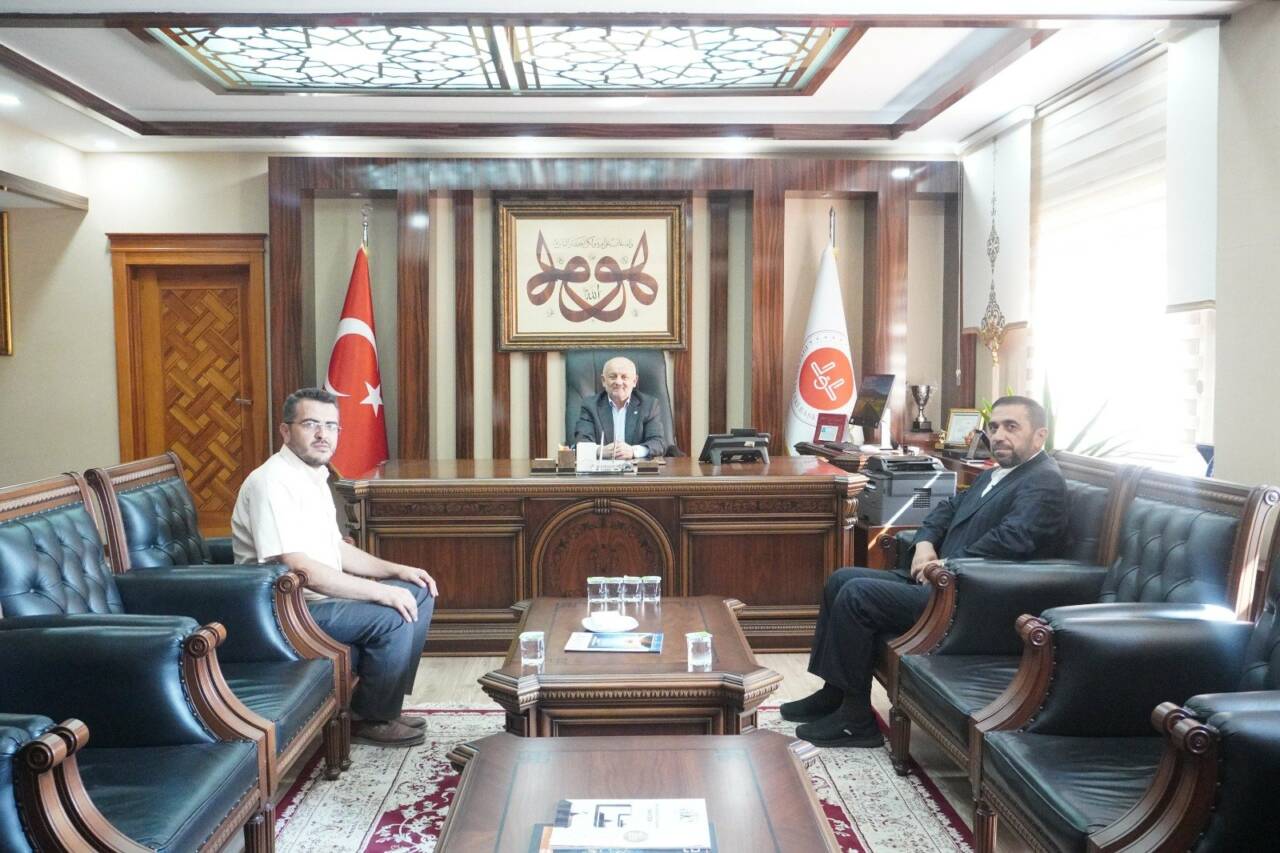 Diyanet İşleri Başkanlığı tarafından gerçekleştirilen atamalar kapsamında Eskil İlçe Müftüsü