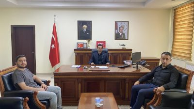 Eskil Meslek Yüksekokulu (MYO) Müdürü Prof. Dr. Mustafa Öz, ilçeye