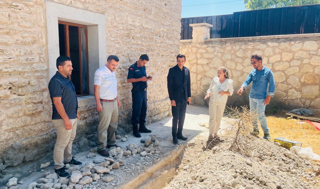 Eskil ilçesinin manevi ve mimari simgelerinden biri olan Eskil Ulu