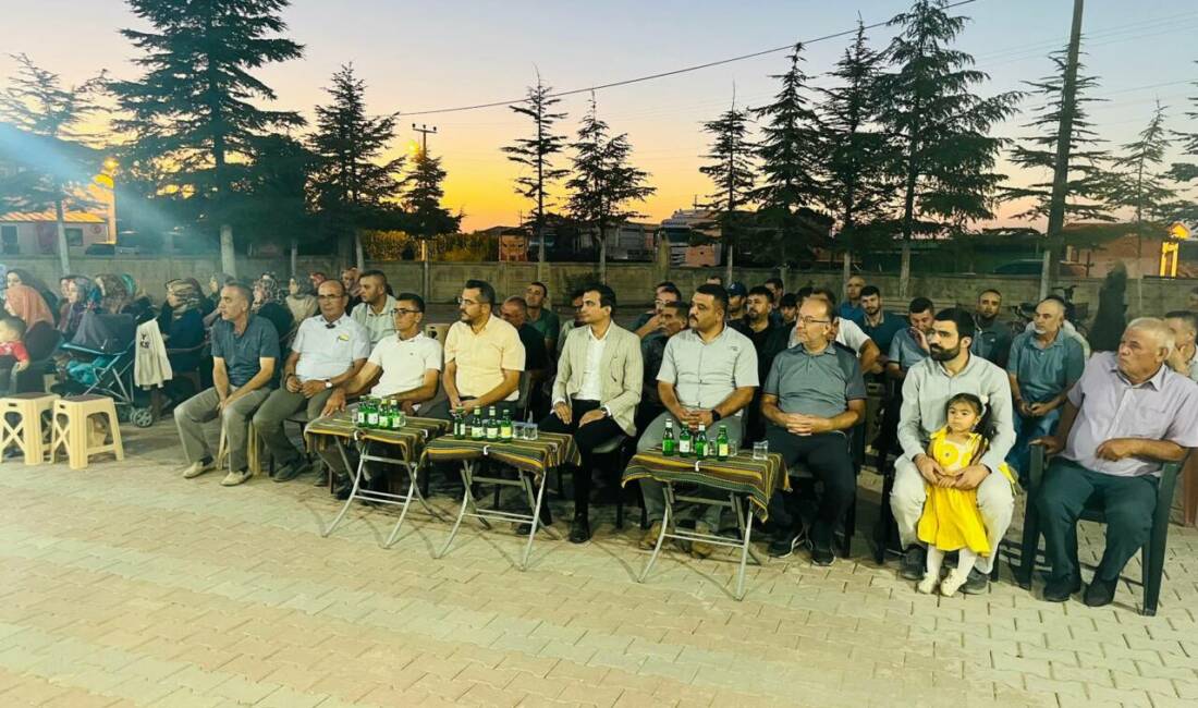 Eskil’in Kökez Köyü’nde Yaz Kur’an Kursu öğrencileri için düzenlenen yaz