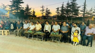 Eskil’in Kökez Köyü’nde Yaz Kur’an Kursu öğrencileri için düzenlenen yaz