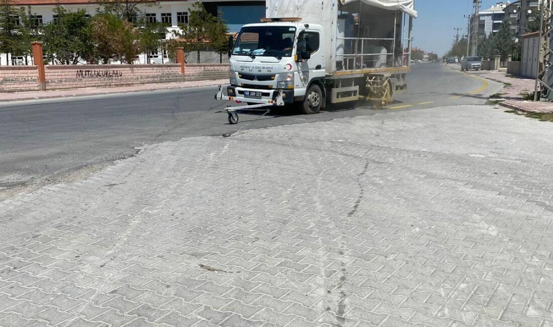 Eskil Belediyesi, ilçe genelinde trafik düzenini sağlamak ve sürücülerin daha