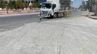 Eskil Belediyesi, ilçe genelinde trafik düzenini sağlamak ve sürücülerin daha