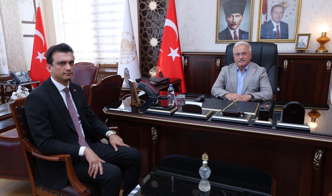 Kısa süre önce Eskil'e kaymakam olarak atanan Harun Uzar, Aksaray