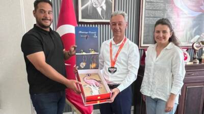Eskil Tuz Gölü Maratonu’nun uzun etap organizasyon ekibinde yer alan