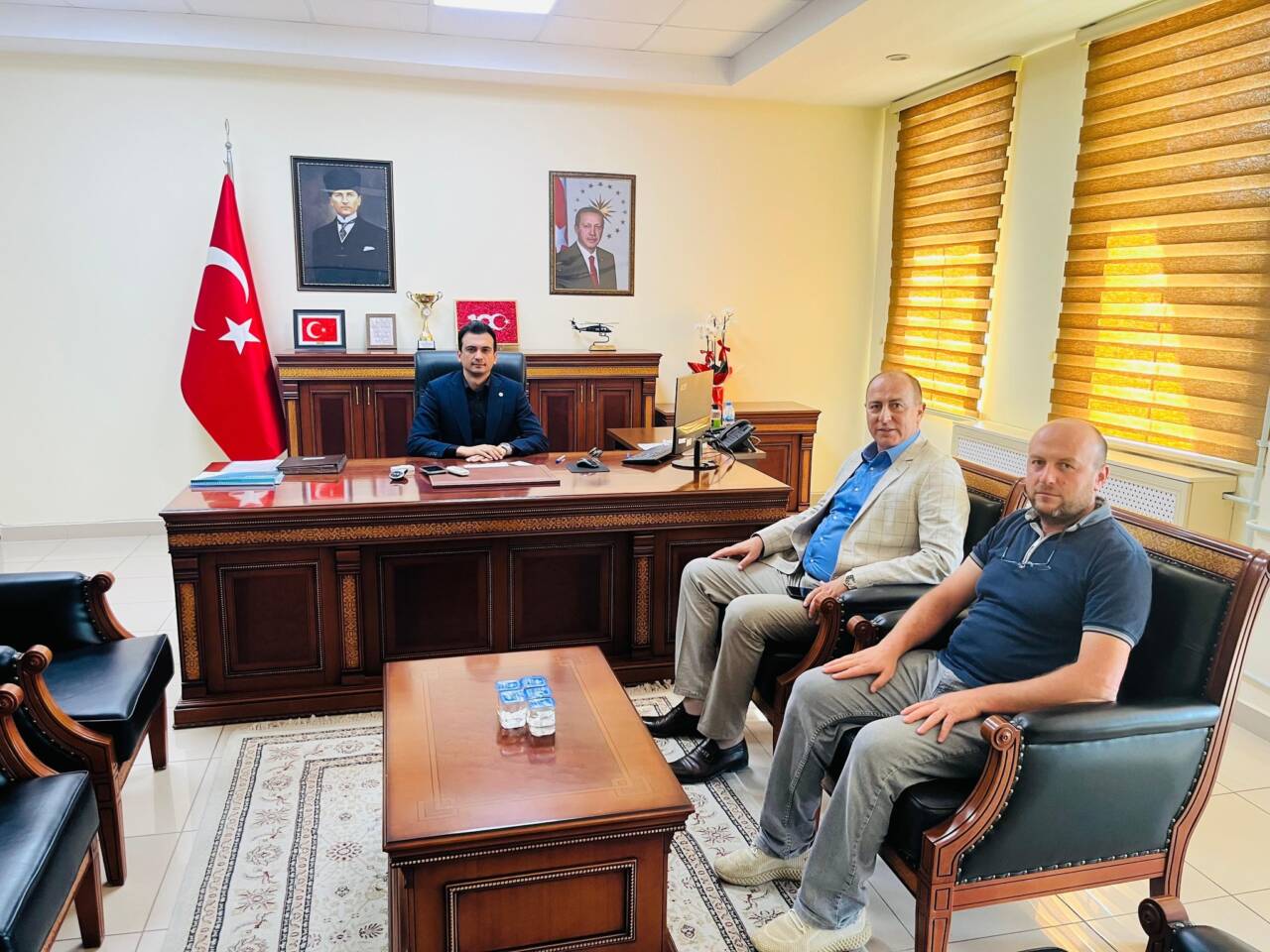 Eskil’de kamu kurumları ile sivil toplum kuruluşları arasındaki iş birliğini