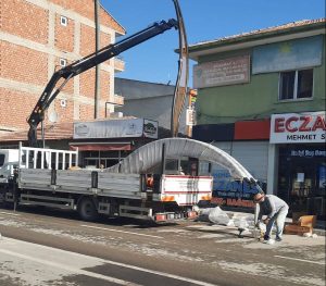 Eskil Belediyesi, ilçe genelinde aydınlatma çalışması yaptı. Belediye Başkanı Mustafa