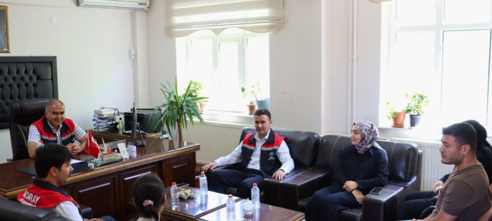 Aksaray İl Tarım ve Orman Müdürü Nejdet Demir, Eskil İlçe