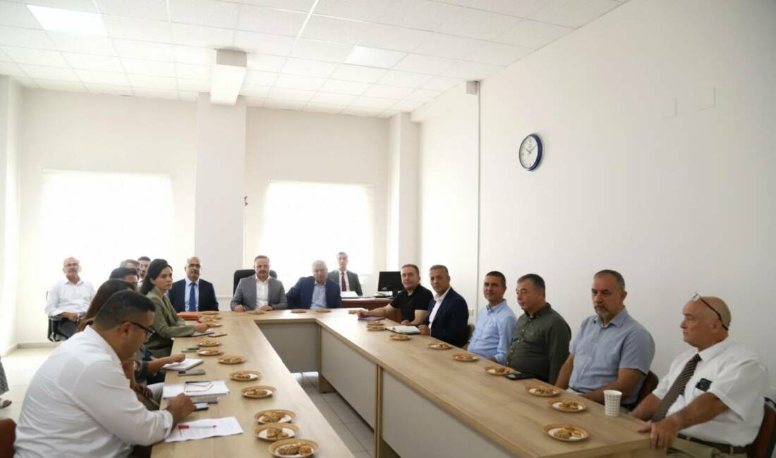 Aksaray Üniversitesi (ASÜ) Rektörü Prof. Dr. Alpay Arıbaş başkanlığında kalite