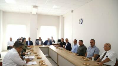 Aksaray Üniversitesi (ASÜ) Rektörü Prof. Dr. Alpay Arıbaş başkanlığında kalite