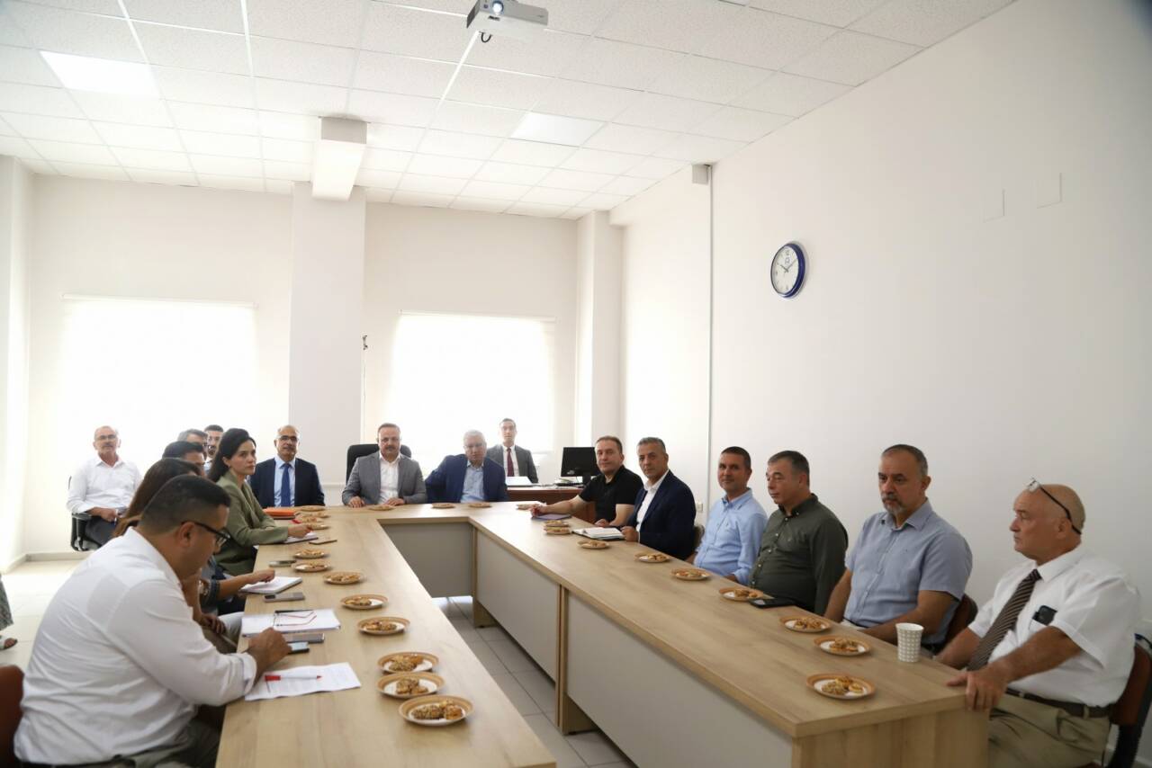 Aksaray Üniversitesi (ASÜ) Rektörü Prof. Dr. Alpay Arıbaş başkanlığında kalite