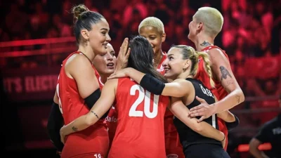 A Milli Kadın Voleybol Takımı, Dünya Kadınlar Voleybol Şampiyonası’nda üçüncü