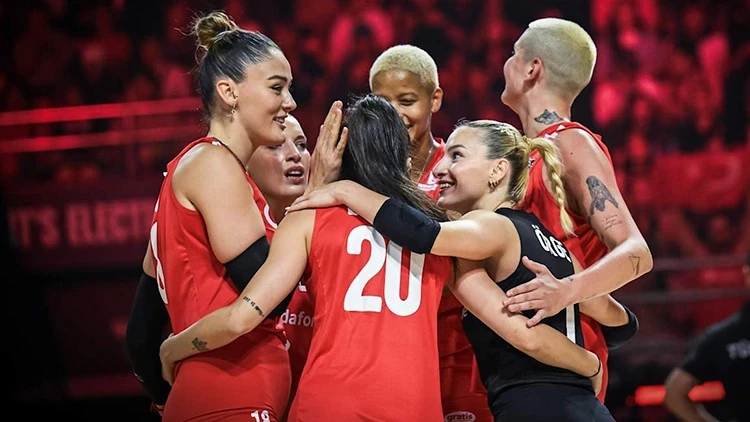 A Milli Kadın Voleybol Takımı, Dünya Kadınlar Voleybol Şampiyonası’nda üçüncü