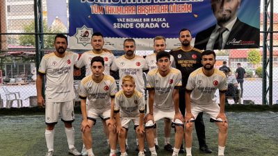 Ortaköy Belediyesi, ilçede sporu teşvik etmek ve futbol sevgisini artırmak