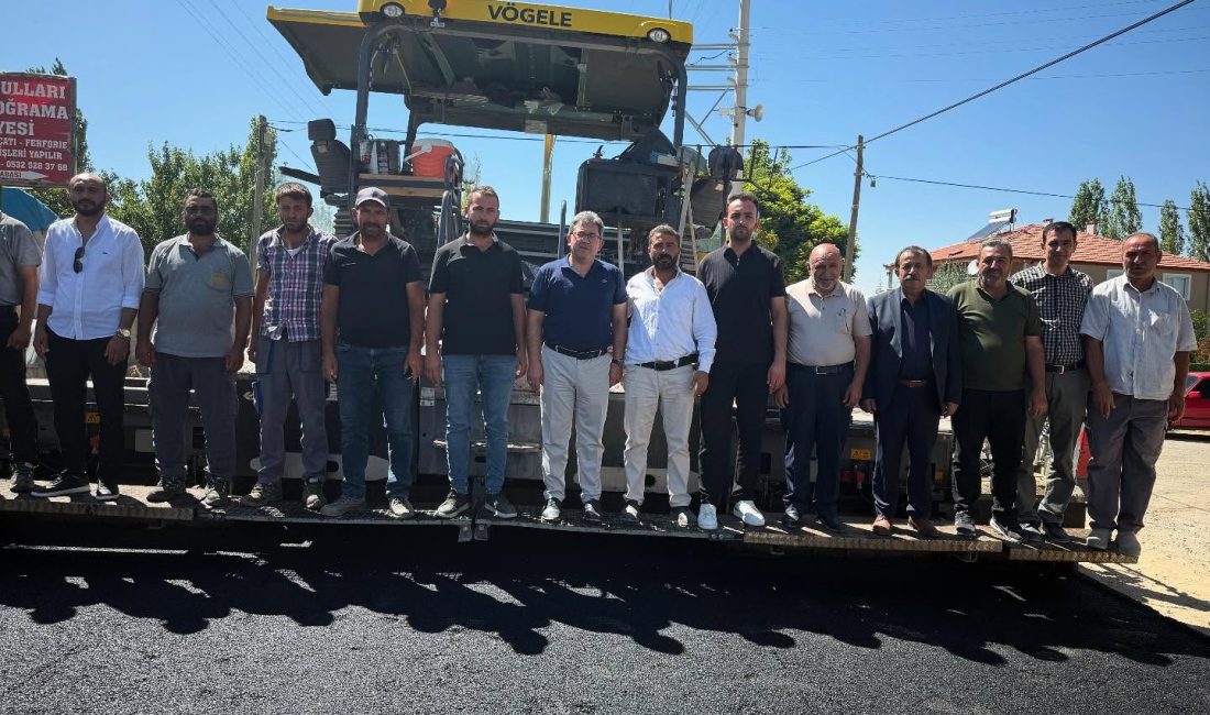 Aksaray İl Genel Meclis Başkanı Latif Ağır, Gülağaç ilçesinde yıllardır