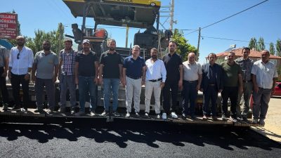 Aksaray İl Genel Meclis Başkanı Latif Ağır, Gülağaç ilçesinde yıllardır