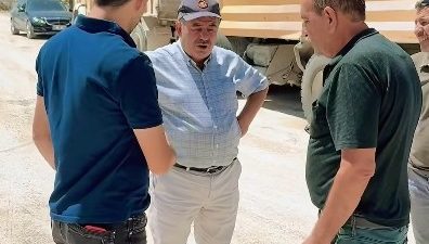 Gülağaç Belediyesi, ilçe genelinde başlattığı üstyapı, zemin iyileştirme ve yol