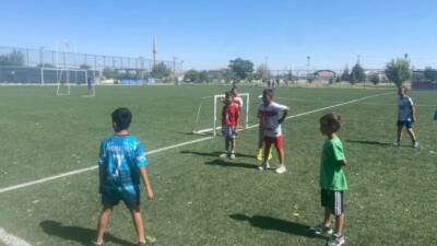 Sultanhanı Gençlik ve Spor İlçe Müdürlüğü bünyesinde gerçekleştirilen futbol