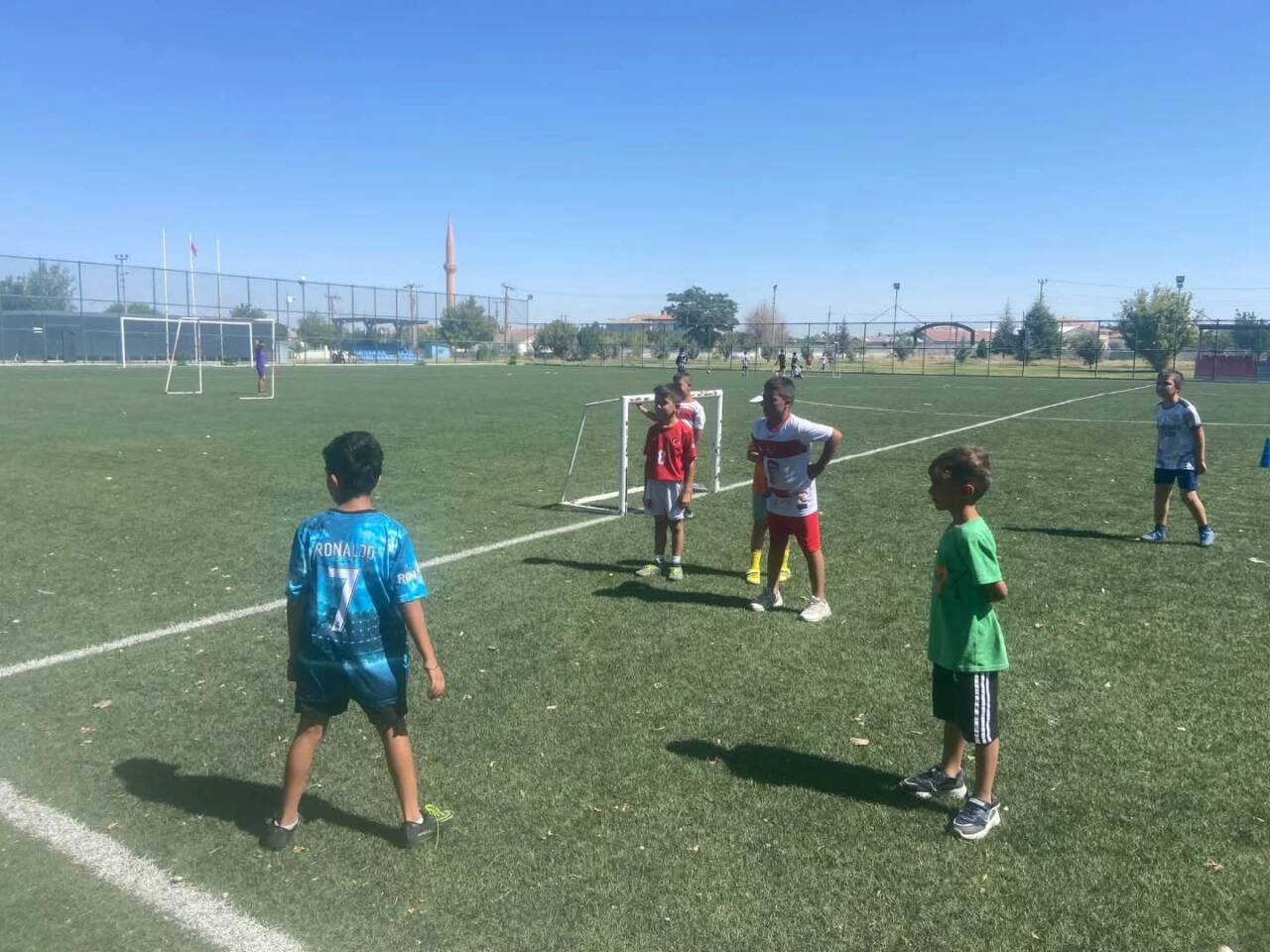 Sultanhanı Gençlik ve Spor İlçe Müdürlüğü bünyesinde gerçekleştirilen futbol