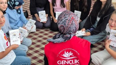 Gülağaç Gençlik Merkezi, “6 Hafta 6 Kitap” etkinliği ile gençler