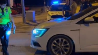 Gülağaç İlçe Emniyet Amirliği, günün her saatinde gerçekleştirdikleri uygulamalarla olası
