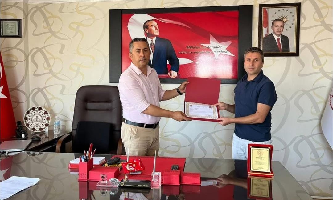 Gülağaç İlçe Milli Eğitim Müdürlüğü’nde bir süredir görev yapan Şube