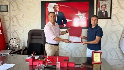 Gülağaç İlçe Milli Eğitim Müdürlüğü’nde bir süredir görev yapan Şube
