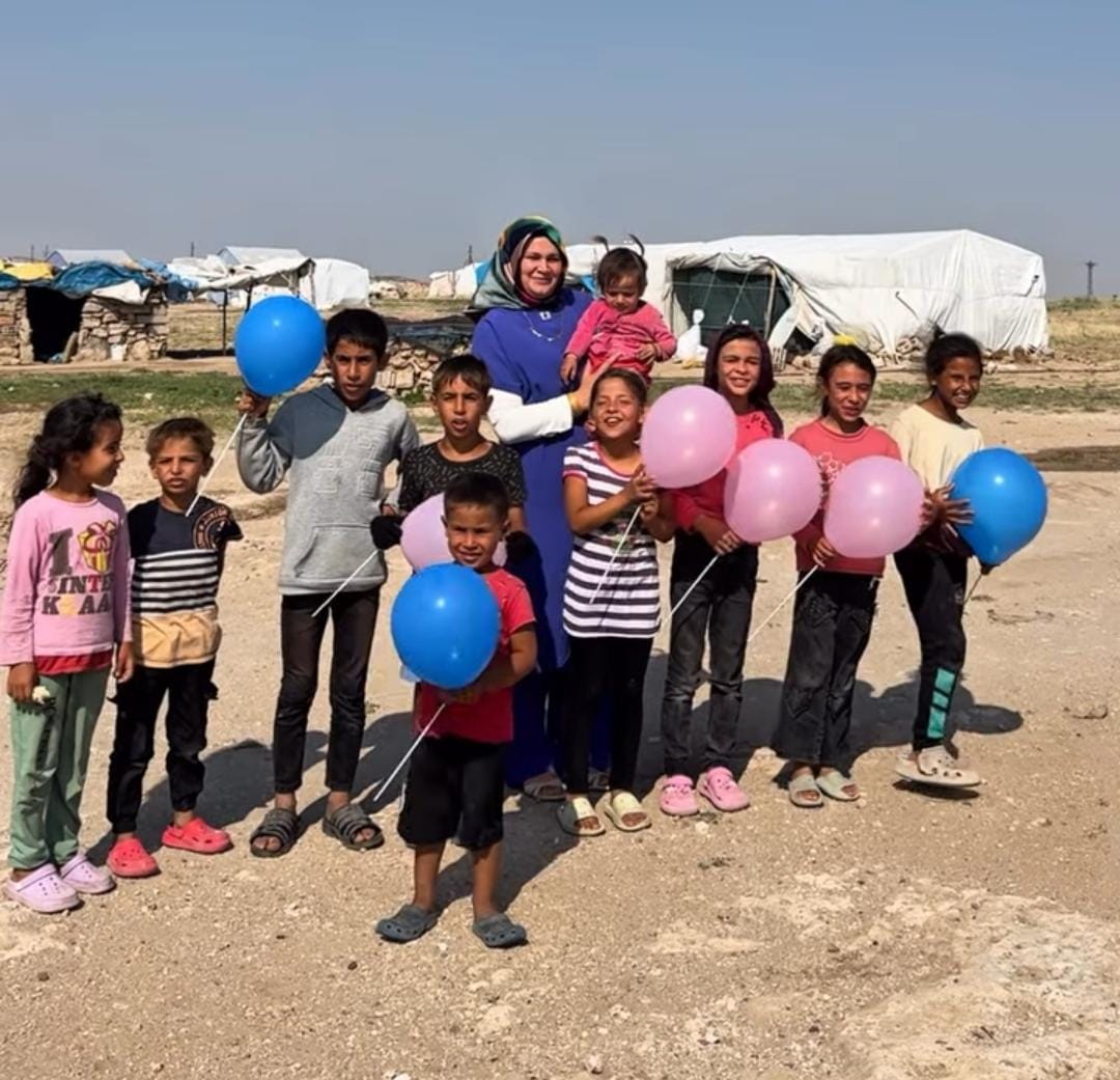 1-7 Ağustos Dünya Emzirme Haftası kapsamında, Gülağaç'ta farkındalık etkinliği yapıldı.