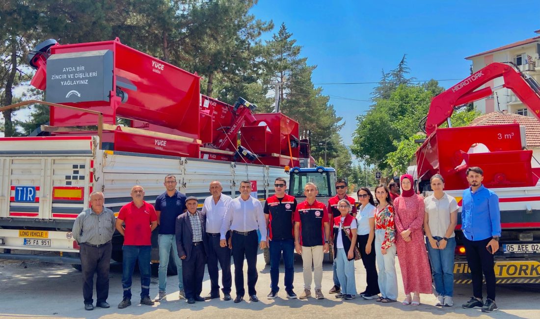 Aksaray’ın Ortaköy ilçesinde tarımsal üretimi güçlendirmeye yönelik önemli bir adım