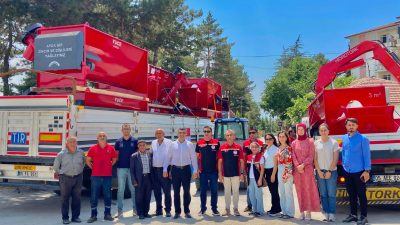 Aksaray’ın Ortaköy ilçesinde tarımsal üretimi güçlendirmeye yönelik önemli bir adım