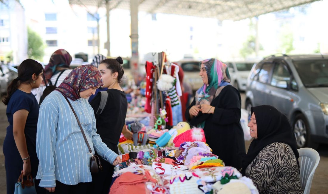 Aksaray Belediyesi tarafından hayata geçirilen projelerden bir tanesi olan Hanımeli