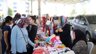 Aksaray Belediyesi tarafından hayata geçirilen projelerden bir tanesi olan Hanımeli